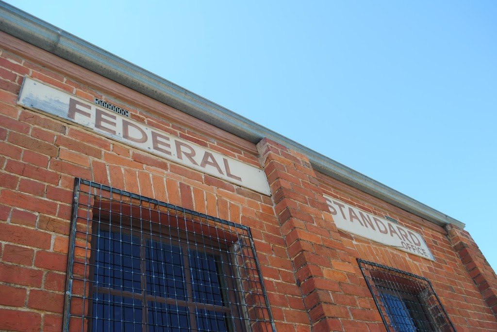 The Federal Standard Printing Works | Main St, Chiltern VIC 3683, Australia | Phone: (03) 9656 9889 The Federal Standard Printing Works | Main St, Chiltern VIC 3683, Australia | Phone: (03) 9656 9889