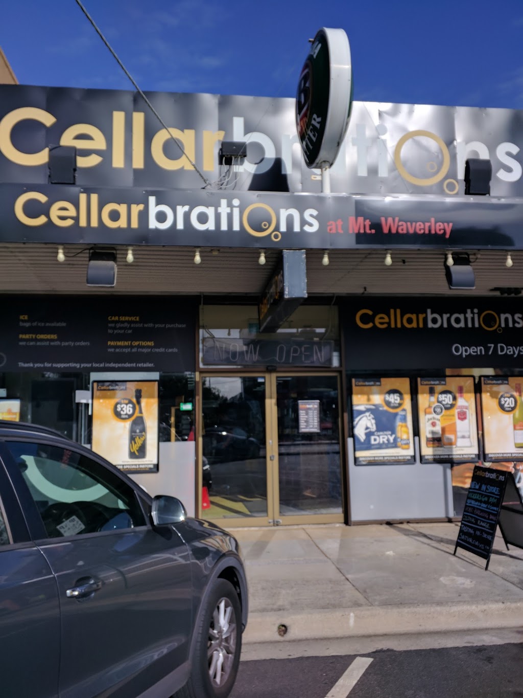 Cellarbrations | 268 Stephensons Rd, Mount Waverley VIC 3149, Australia | Phone: (03) 9807 2431