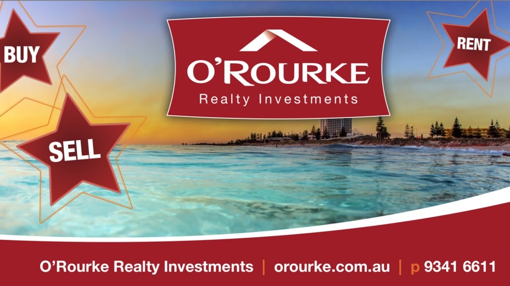 ORourke Real Estate Scarborough | real estate agency | 62 Scarborough Beach Rd, Scarborough WA 6019, Australia | 0893416611 OR +61 8 9341 6611