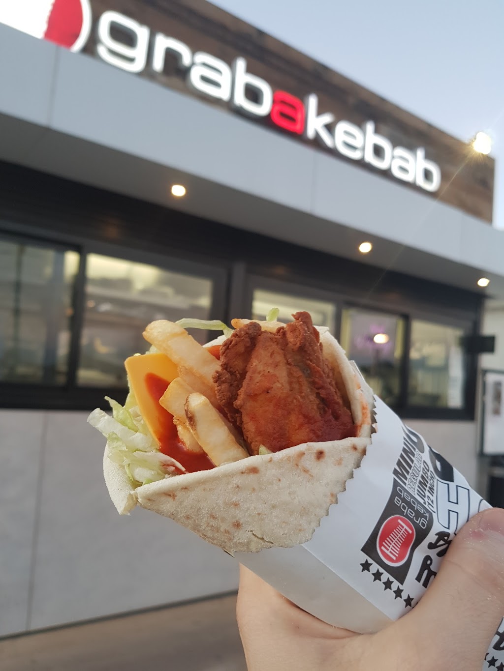 Grab A Kebab Drive Thru | restaurant | Sunshine Ave & Main Rd E, Kealba VIC 3021, Australia