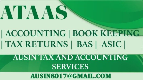 ATAAS (AUSIN TAX AND ACCOUNTING SERVICES) | accounting | 115 Kate St, Indooroopilly QLD 4068, Australia | 0426113998 OR +61 426 113 998