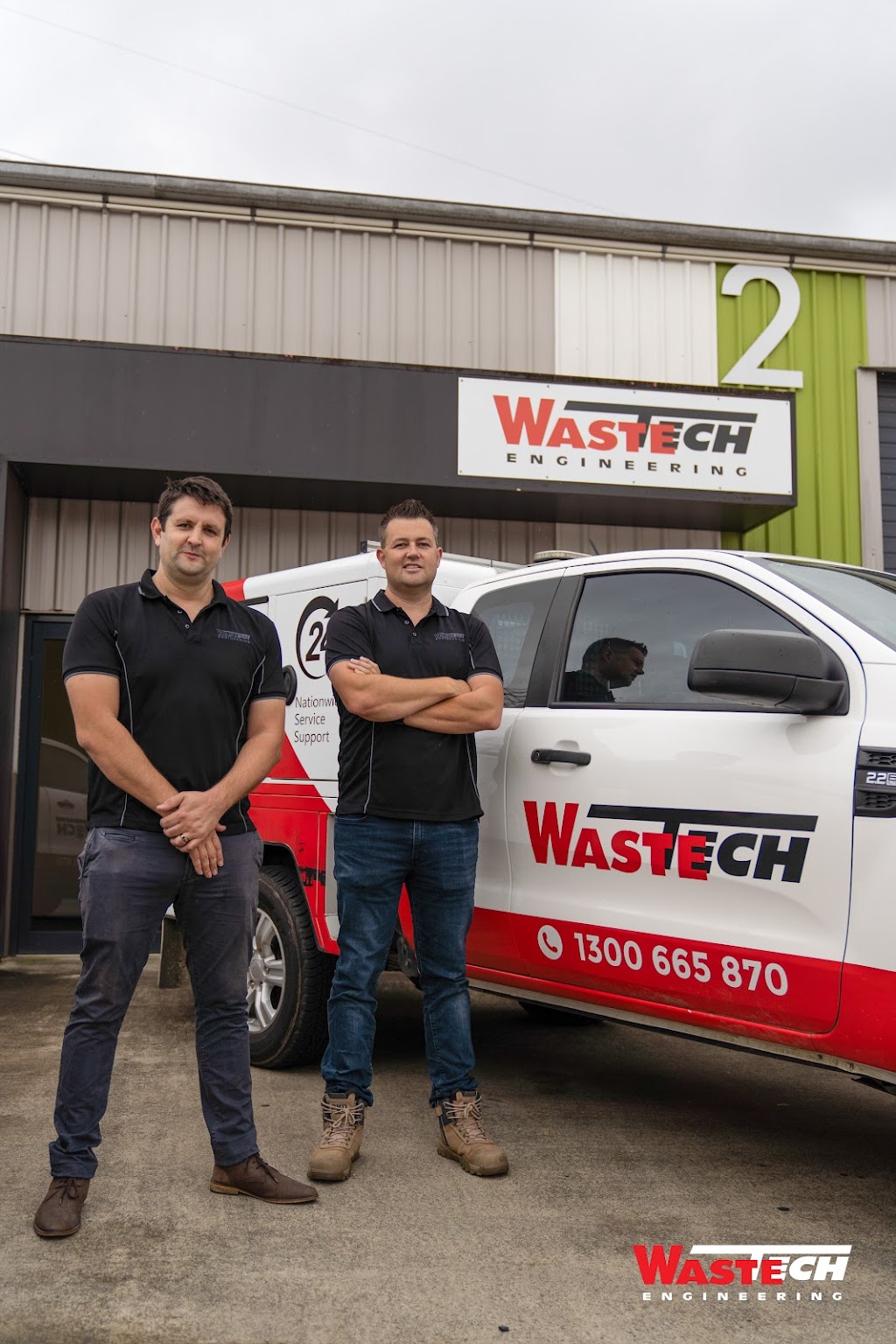 Wastech Engineering QLD Service Branch | Unit 2/50 Raubers Rd, Banyo QLD 4014, Australia | Phone: 1300 665 870