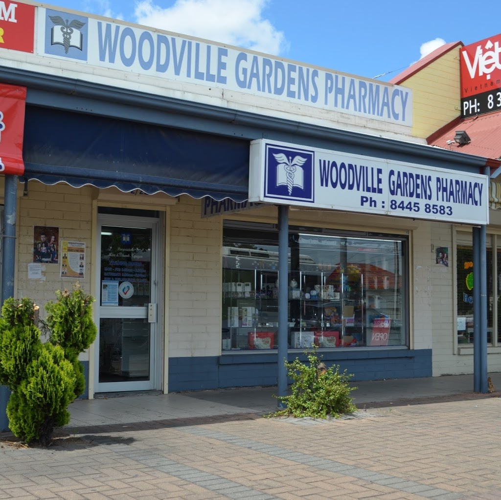Woodville Gardens Pharmacy | store | 2/22 Hanson Rd, Woodville Gardens SA 5012, Australia | 0884458583 OR +61 8 8445 8583