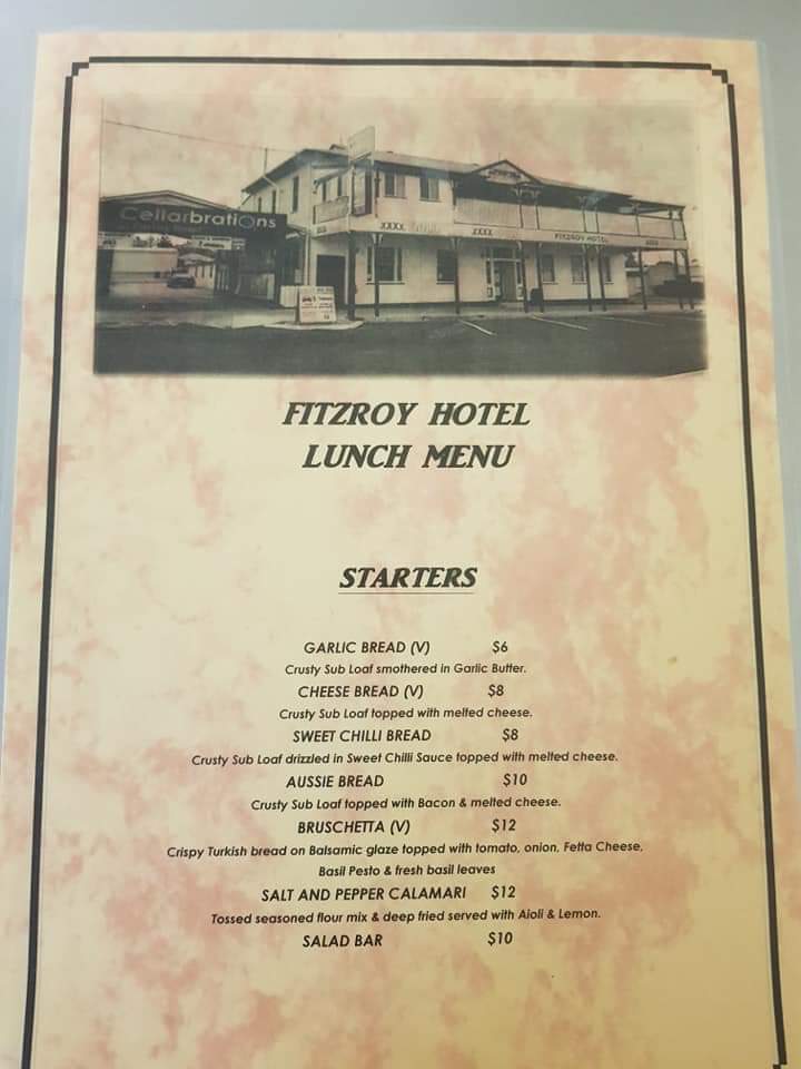 Fitzroy Hotel | bar | Nanango QLD 4615, Australia | 0741631506 OR +61 7 4163 1506