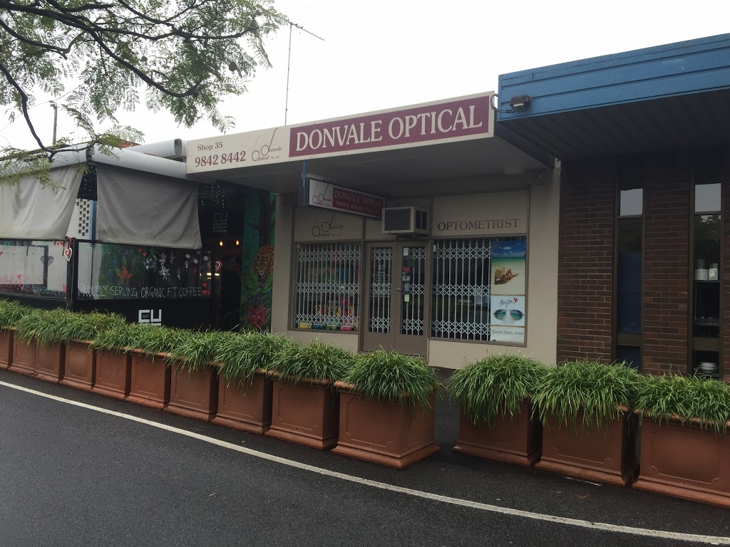 Donvale Optical | health | Shop, 35 Tunstall Square, Doncaster East VIC 3109, Australia | 0398428442 OR +61 3 9842 8442