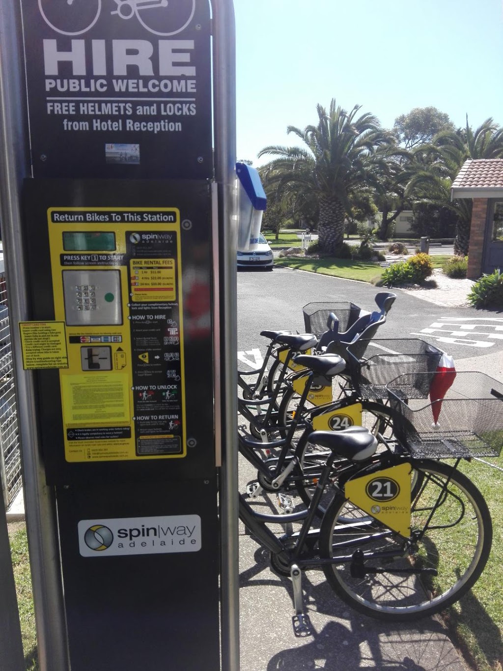 Spinway Adelaide Bike Hire- Port Elliot Caravan Park | Port Elliot Rd, Port Elliot SA 5212, Australia | Phone: 0429 952 297