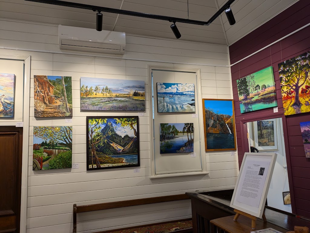Kilcoy Courthouse Art Gallery | 35 Hope St, Kilcoy QLD 4515, Australia | Phone: (07) 5497 2000