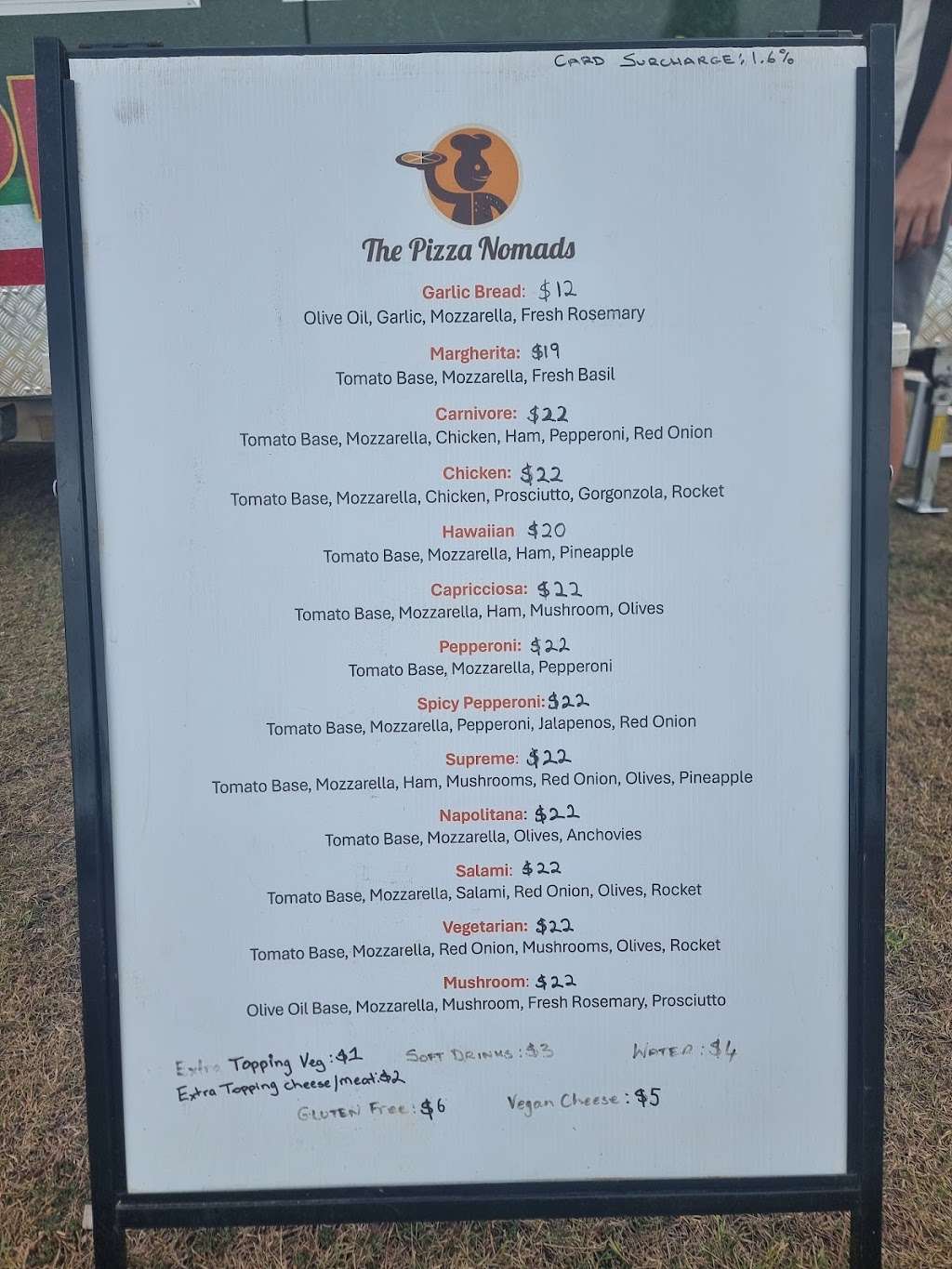 The Pizza Nomads | Endeavour Esplanade, Newport QLD 4020, Australia | Phone: 0474 561 113
