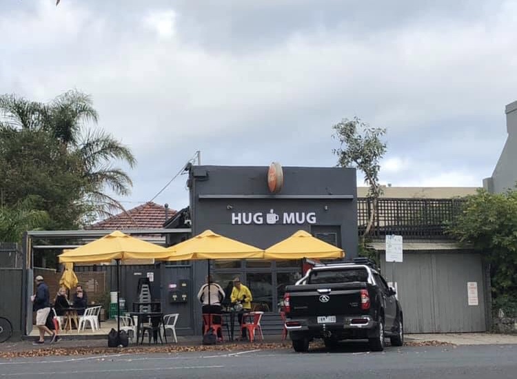 Hug a Mug Cafe | cafe | 117 Nelson Pl, Williamstown VIC 3016, Australia | 0370017545 OR +61 3 7001 7545