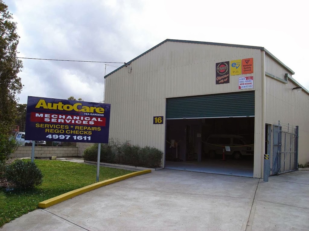 Autocare Tea Gardens | car repair | 16 Wanya Rd, Tea Gardens NSW 2324, Australia | 0249971611 OR +61 2 4997 1611