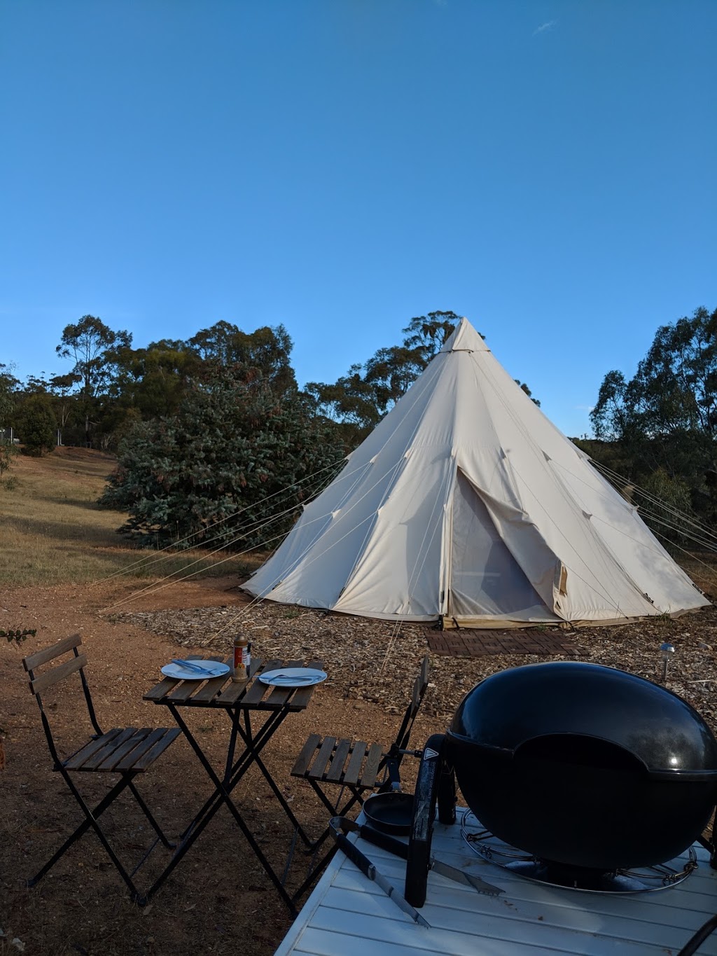 Goldfield Glamping | lodging | 134 Wilsons Ln, Clydesdale VIC 3461, Australia | 0421961332 OR +61 421 961 332