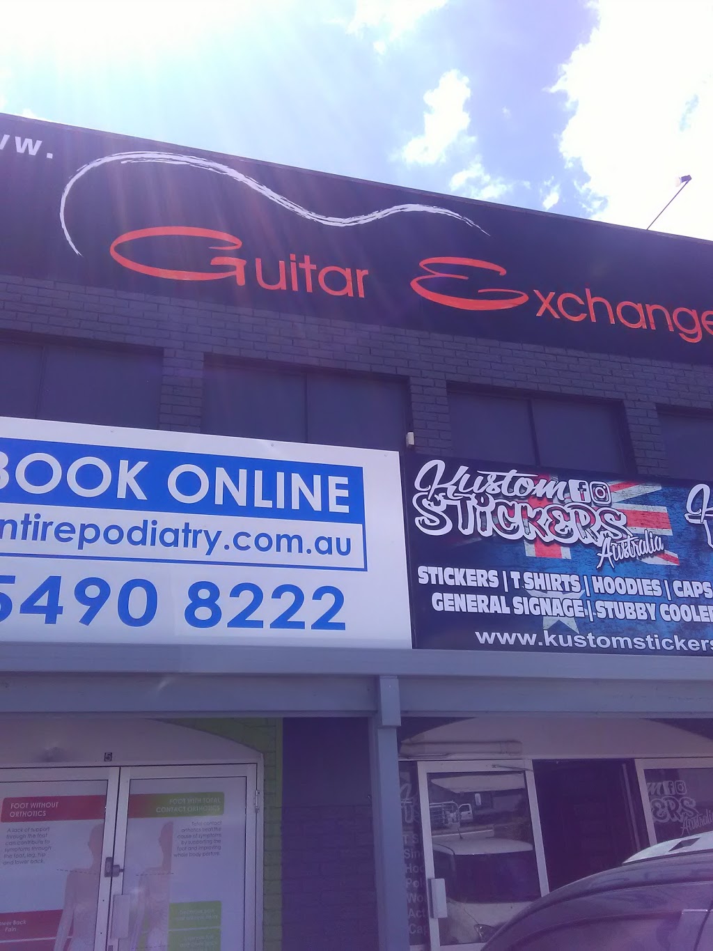 Guitar Exchange | electronics store | 197 Morayfield Rd, Morayfield QLD 4506, Australia | 0754282299 OR +61 7 5428 2299
