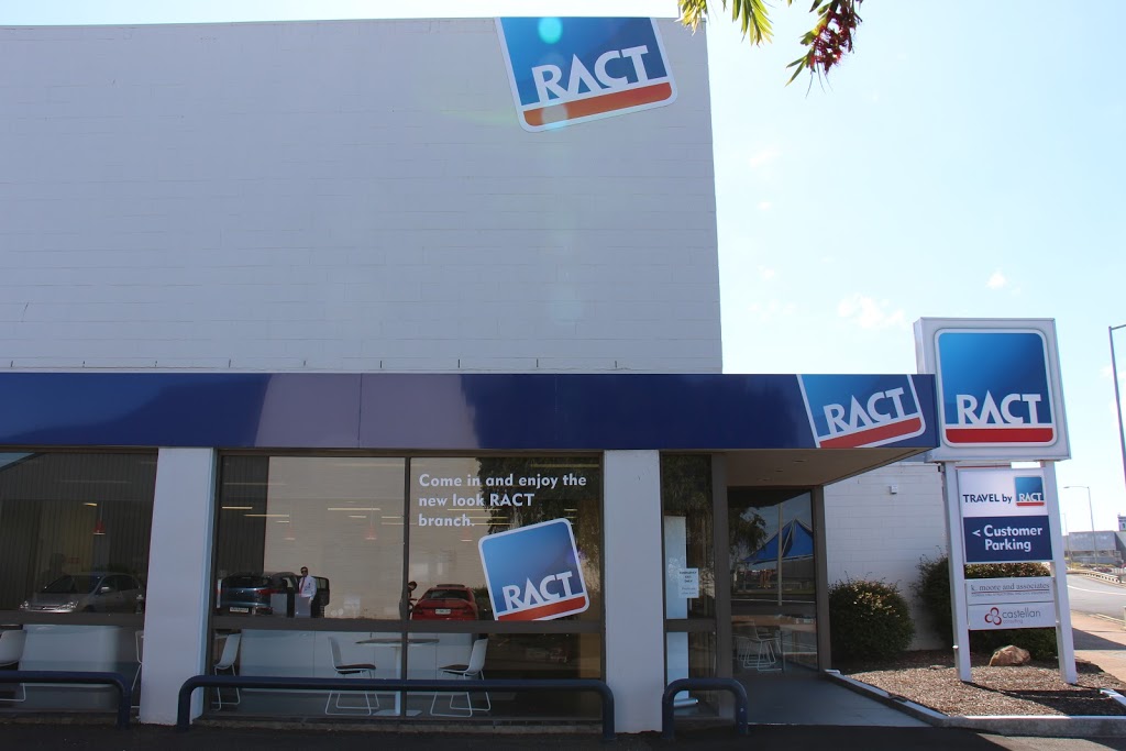 RACT Burnie | insurance agency | 24 North Terrace, Burnie TAS 7320, Australia | 0364342933 OR +61 3 6434 2933