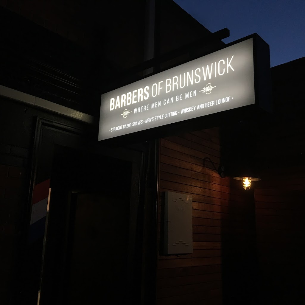 Barbers of Brunswick | 406A Lygon St, Brunswick East VIC 3057, Australia | Phone: (03) 9380 2757