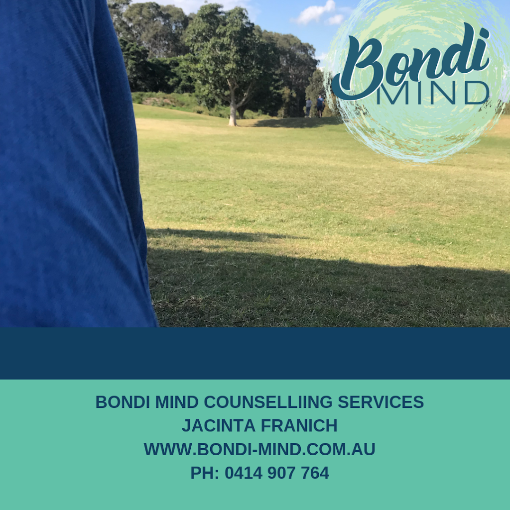 Bondi Mind Counselling | health | 98 Bondi Rd, Bondi NSW 2026, Australia | 0414907764 OR +61 414 907 764