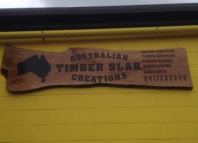 Australian Timber Slab Creations | 101 Jubilee St, Townsend NSW 2463, Australia | Phone: 0411 252 648