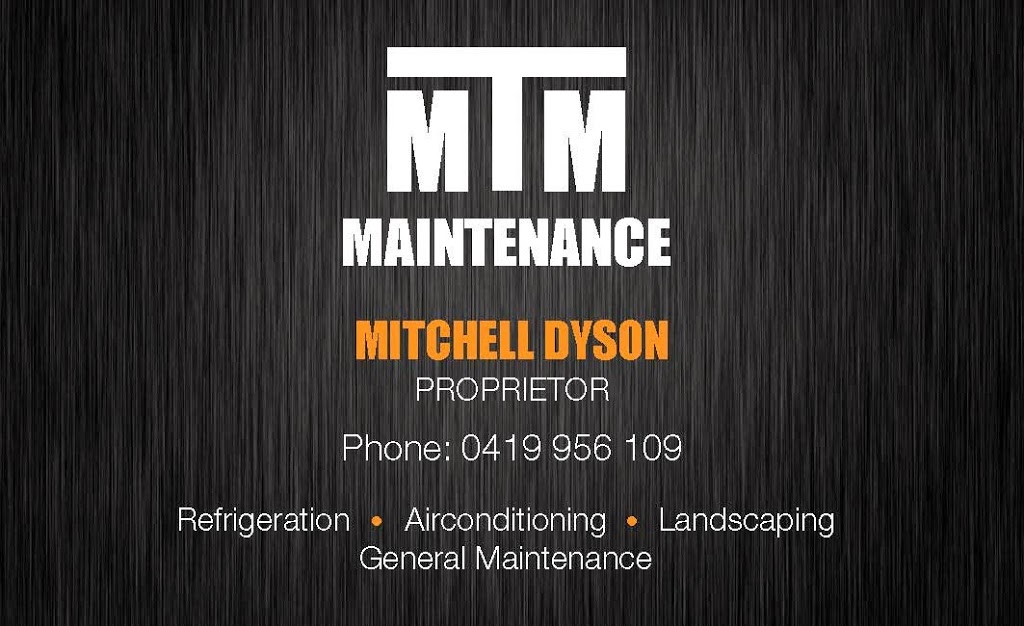 MTM Maintenance - Airconditioning, Refrigeration, Lawnmowing, Ha | 87 Willoughbridge Cres, Erskine WA 6210, Australia | Phone: 0419 956 109
