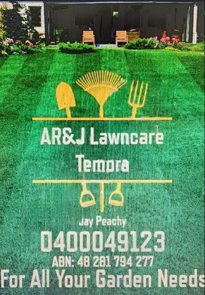 AR&J Lawncare Temora | point of interest | 159 Twynam St, Temora NSW 2666, Australia | 0400049123 OR +61 400 049 123