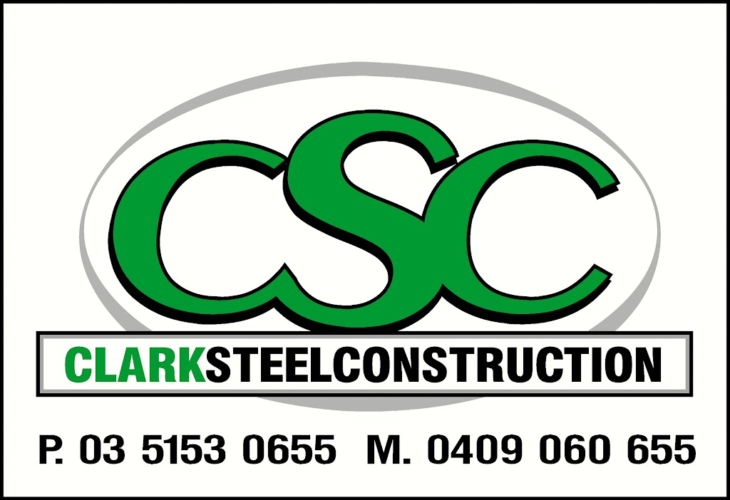 Clark Steel Construction Pty Ltd | 38 Rovan Pl, Bairnsdale VIC 3875, Australia | Phone: (03) 5153 0655