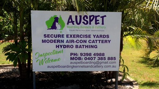 Auspet Boarding Kennels and Cattery - Dog and Cat Boarding Kenne | veterinary care | 104 Terrier Pl, Southern River WA 6110, Australia | 0407385885 OR +61 407 385 885