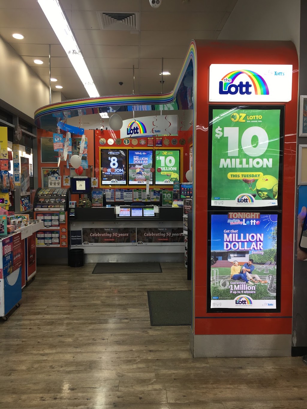 Mount Waverley Lotto | Inside Ritchies IGA Supermarket, Mount Waverley Lotto, 275 Stephensons Rd, Mount Waverley VIC 3149, Australia | Phone: (03) 9807 1887