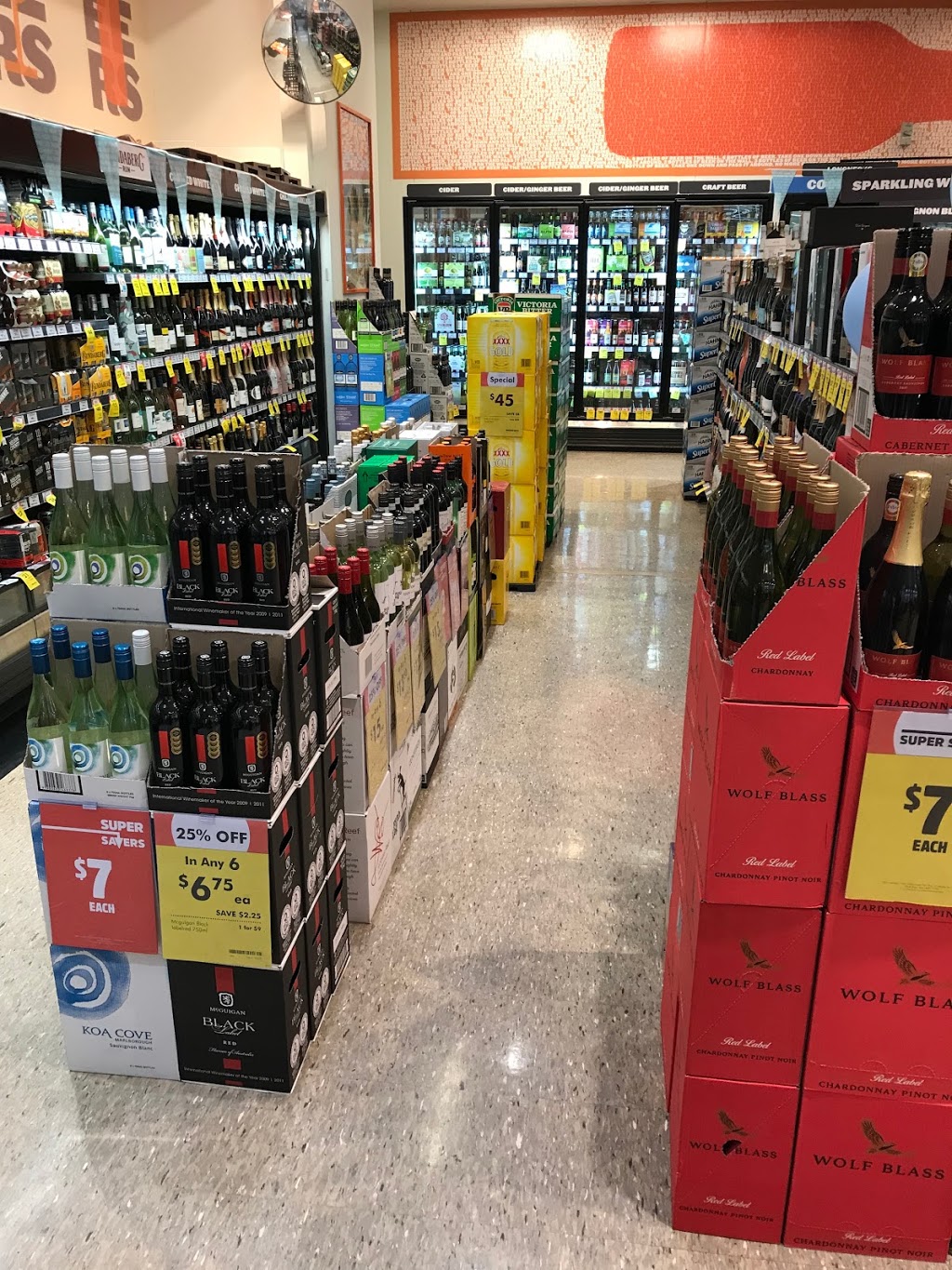 BWS Salamander Bay | 2 Town Centre Cct, Salamander Bay NSW 2317, Australia | Phone: (02) 4919 5007