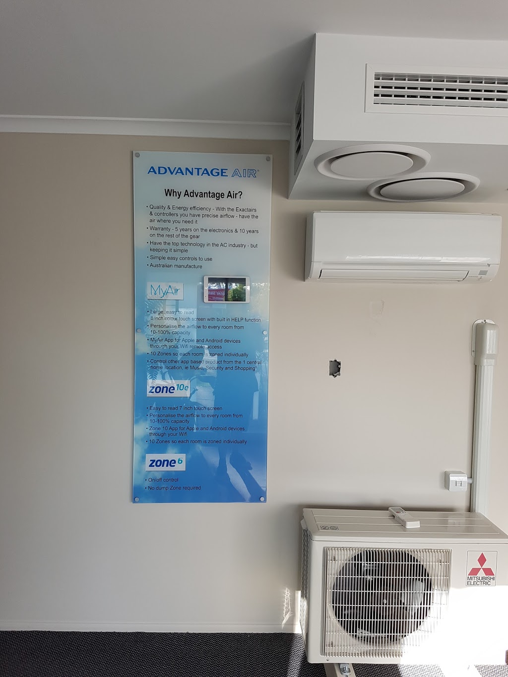 Laguna Bay Airconditioning | electrician | 1/5 Rene St, Noosaville QLD 4566, Australia | 0754556505 OR +61 7 5455 6505