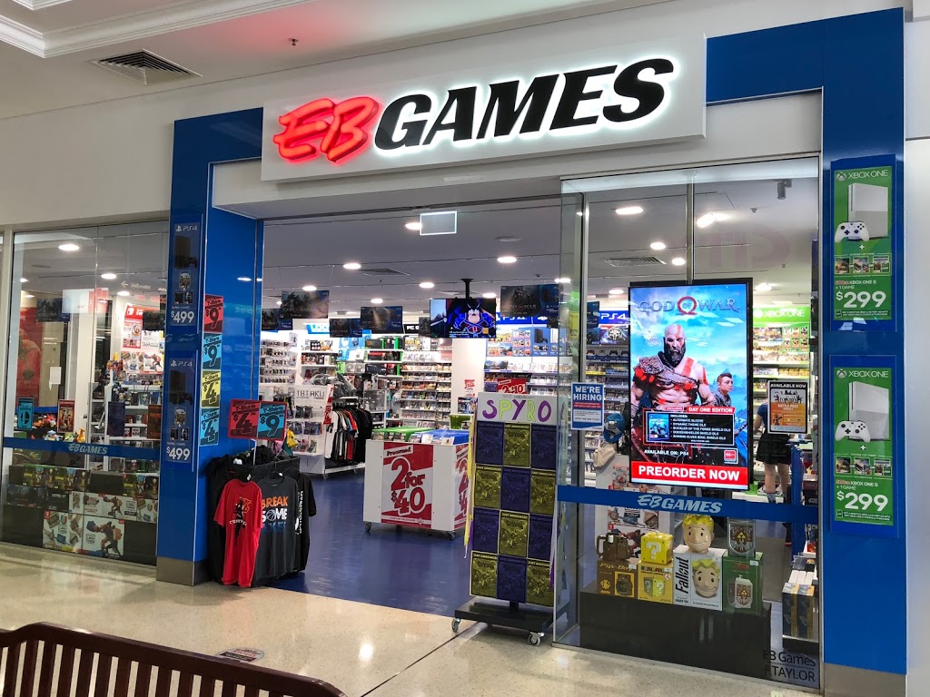 EB Games Aspley (Aspley Hypermarket) Opening Hours