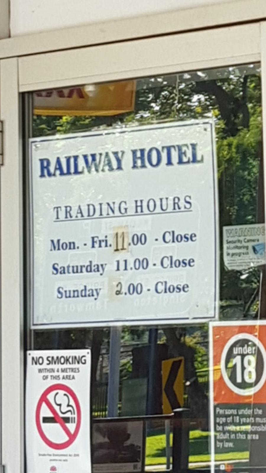 Railway Hotel | lodging | 14/15 Market St, Muswellbrook NSW 2333, Australia | 0265431061 OR +61 2 6543 1061