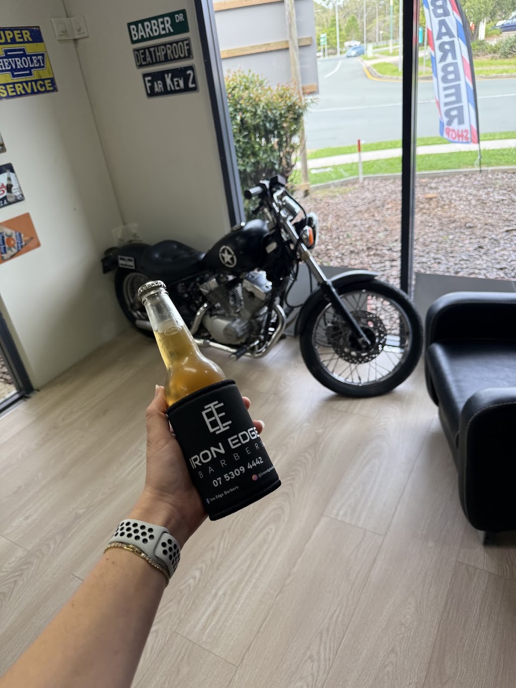 Iron Edge Barbers | Shed 7/39-45 Cessna Dr, Caboolture QLD 4510, Australia | Phone: (07) 5309 4442