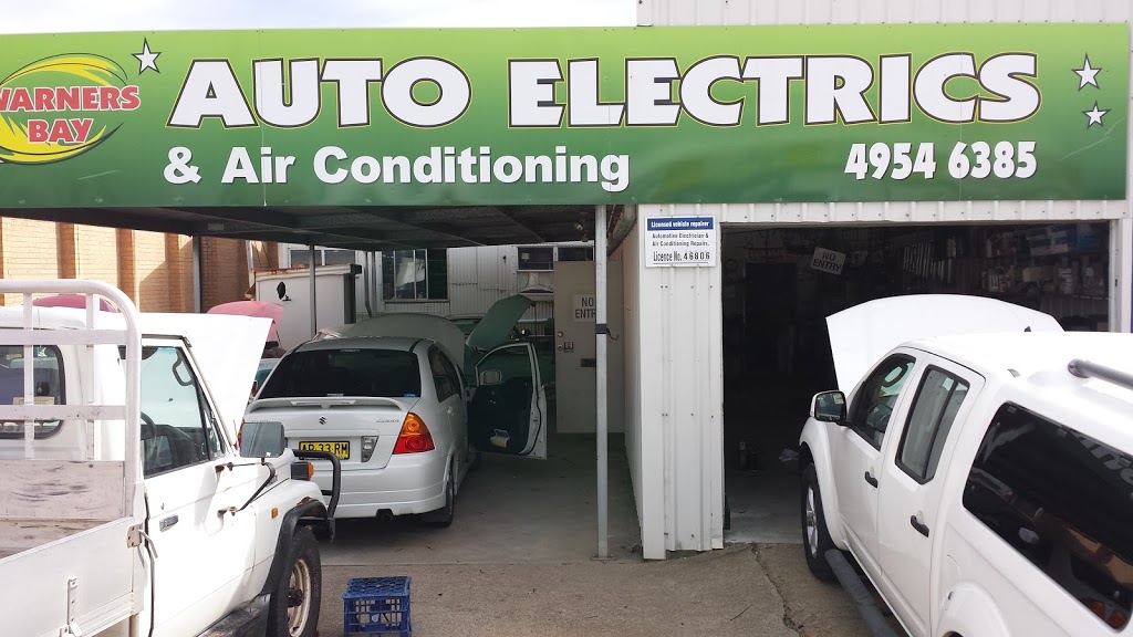 Warners Bay Auto Electrics | car repair | 42 Medcalf St, Warners Bay NSW 2282, Australia | 0249546385 OR +61 2 4954 6385