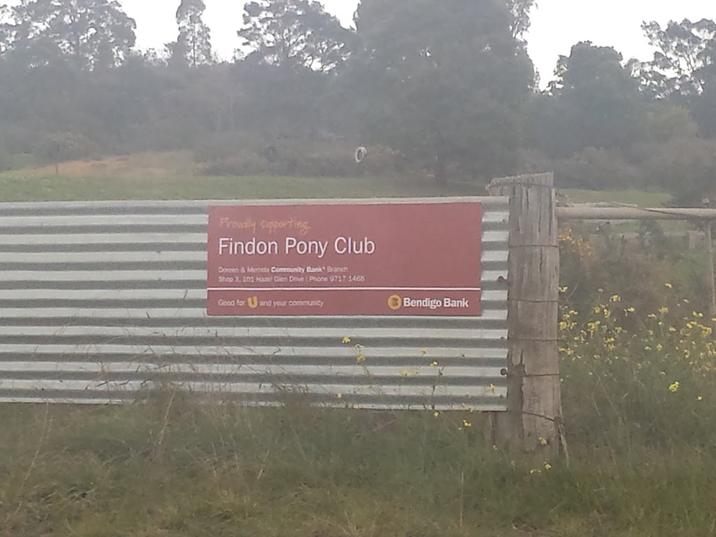 Findon Pony Club |  | 35 Regent St, Mernda VIC 3754, Australia | 0499797708 OR +61 499 797 708