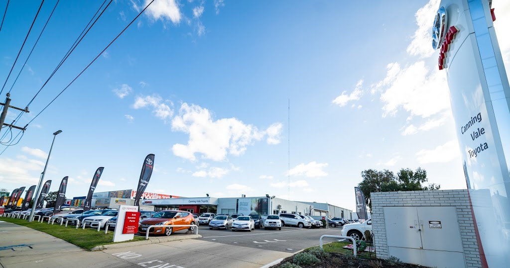 Canning Vale Toyota | car dealer | 209 Bannister Rd, Canning Vale WA 6155, Australia | 0892567000 OR +61 8 9256 7000