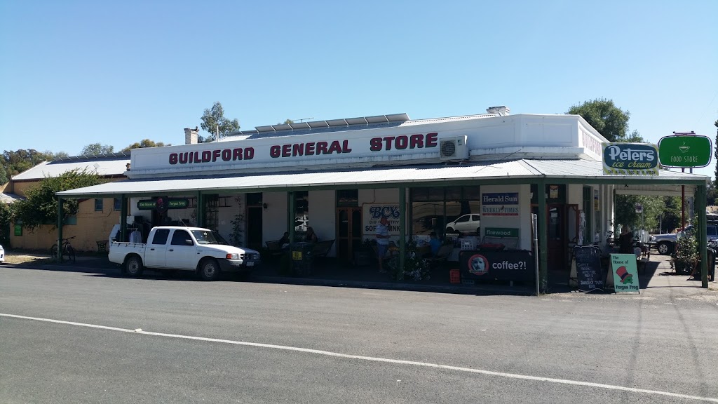 Guildford General Store | store | 1 Templeton St, Guildford VIC 3451, Australia | 0354734232 OR +61 3 5473 4232