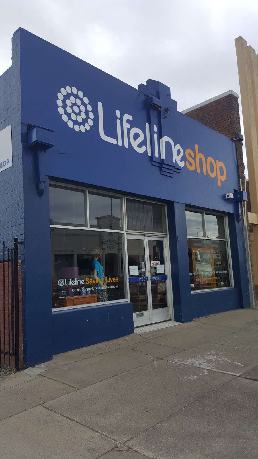 Lifeline Shop | 331 Murray St, Colac VIC 3250, Australia | Phone: (03) 5219 3997