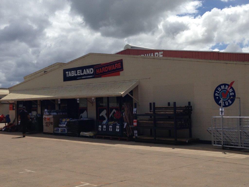 Tableland Hardware - Atherton | hardware store | 79-85 Grove St, Grove St, Atherton QLD 4883, Australia | 0740892800 OR +61 7 4089 2800