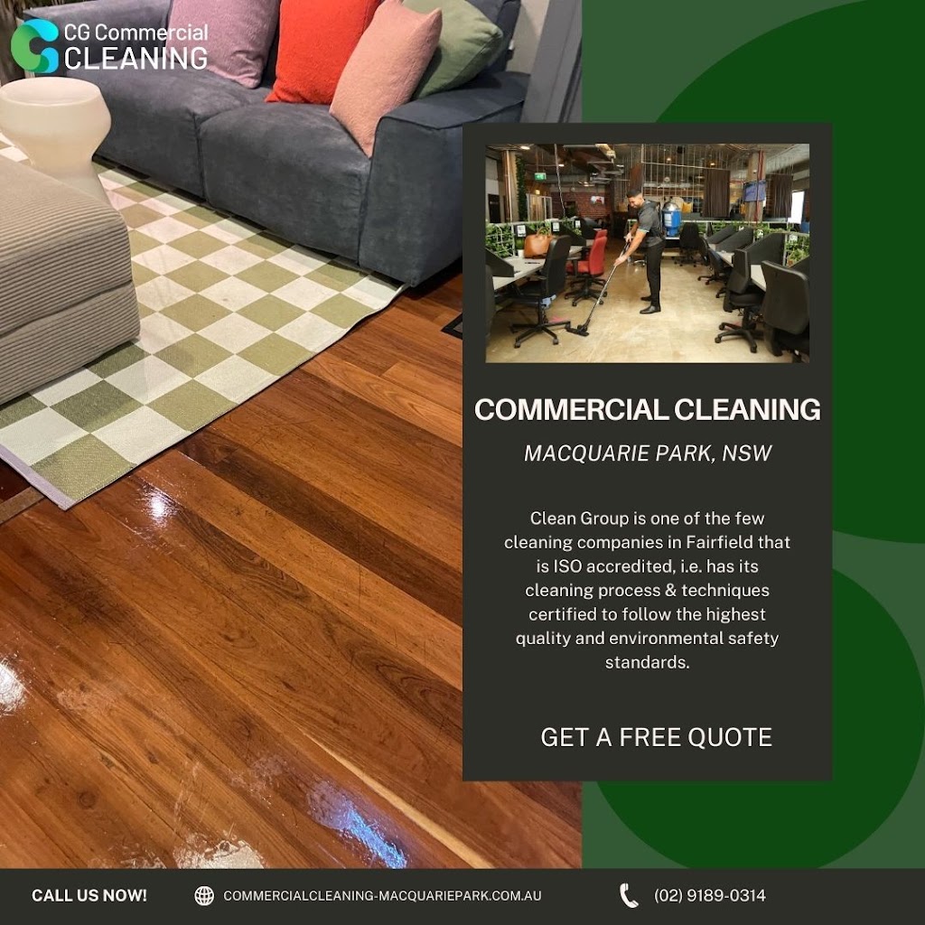 CG Commercial Cleaning - Office Cleaning Sydney | 1 Talavera Rd, Macquarie Park NSW 2113, Australia | Phone: (02) 9189 0314
