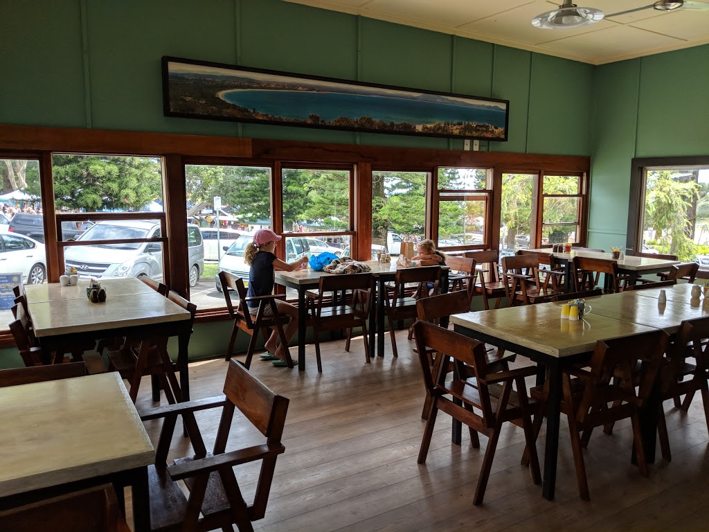 The Heritage Seaside Cafe | cafe | 23 Livingstone St, South West Rocks NSW 2431, Australia | 0265666625 OR +61 2 6566 6625