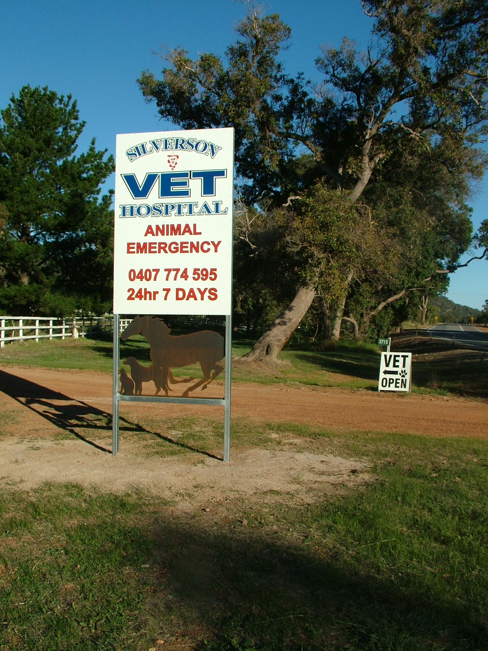 Silverson Veterinary Hospital | veterinary care | 2715 S Western Hwy, Serpentine WA 6125, Australia | 0407774595 OR +61 407 774 595