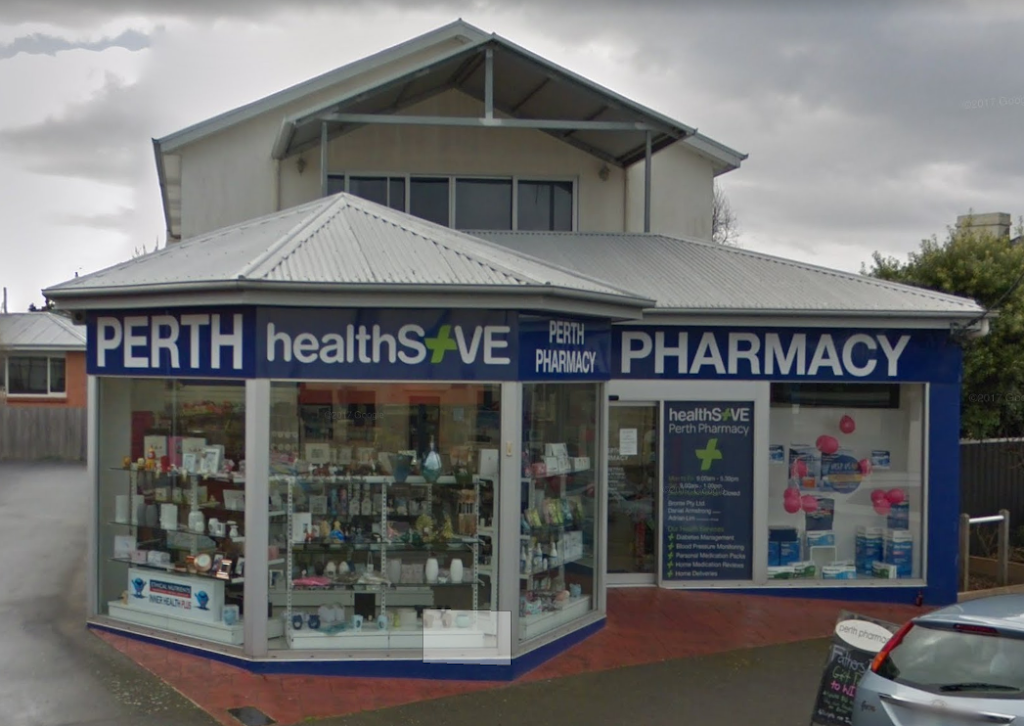 healthSAVE Perth Pharmacy | pharmacy | 71A Main Rd, Perth TAS 7300, Australia | 0363982455 OR +61 3 6398 2455