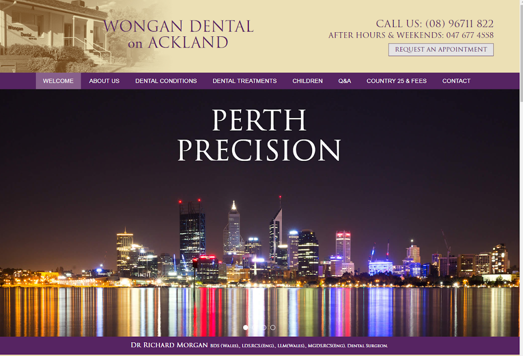 Wongan Dental on Ackland | 1 Ackland St, Wongan Hills WA 6603, Australia | Phone: (08) 9671 1822