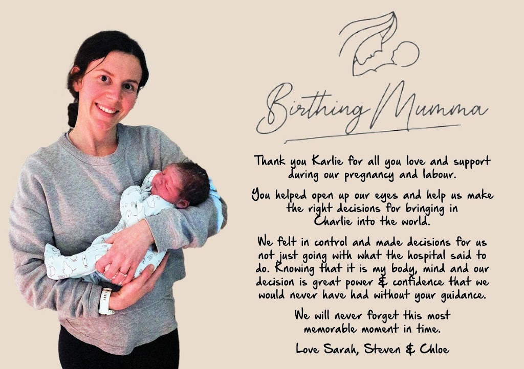 Birthing Mumma - Doula Services | health | 110 Switchback Rd, Chirnside Park VIC 3116, Australia | 0434079704 OR +61 434 079 704
