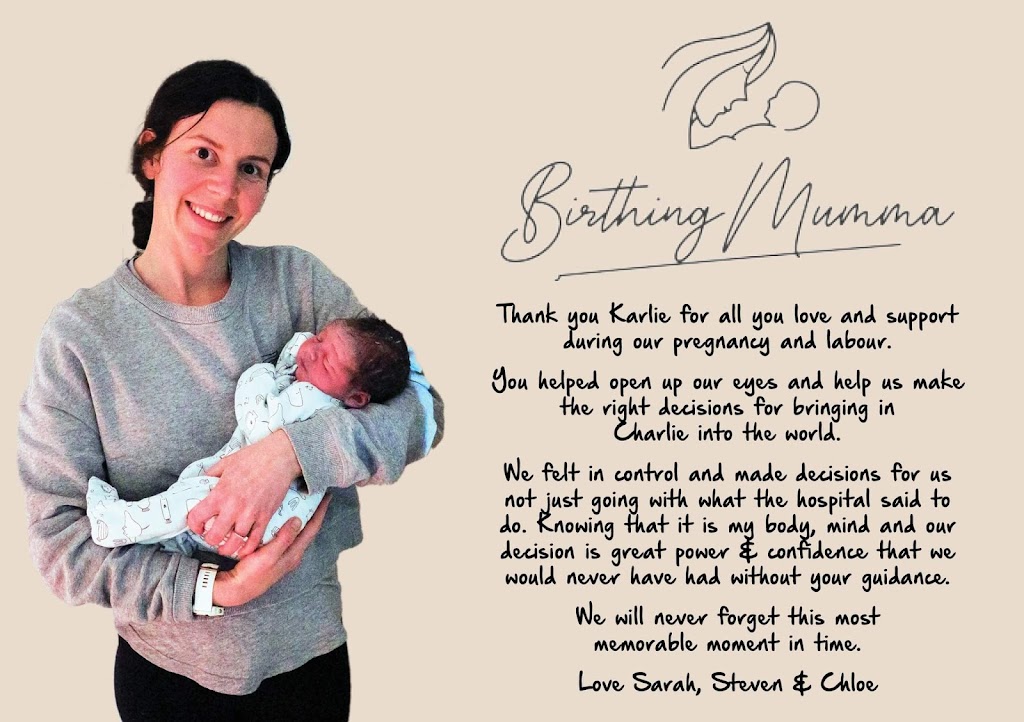 Birthing Mumma - Doula Services | 110 Switchback Rd, Chirnside Park VIC 3116, Australia | Phone: 0434 079 704