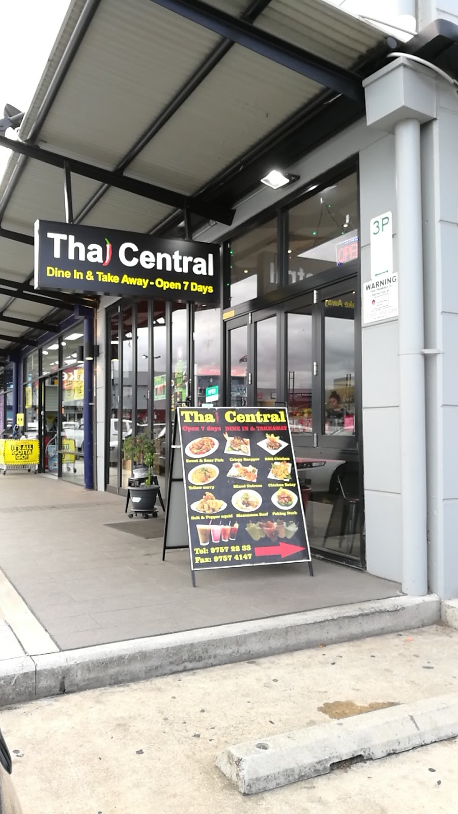 Thai Central | meal takeaway | 11c/1183 The Horsley Dr, Wetherill Park NSW 2164, Australia | 0297572233 OR +61 2 9757 2233