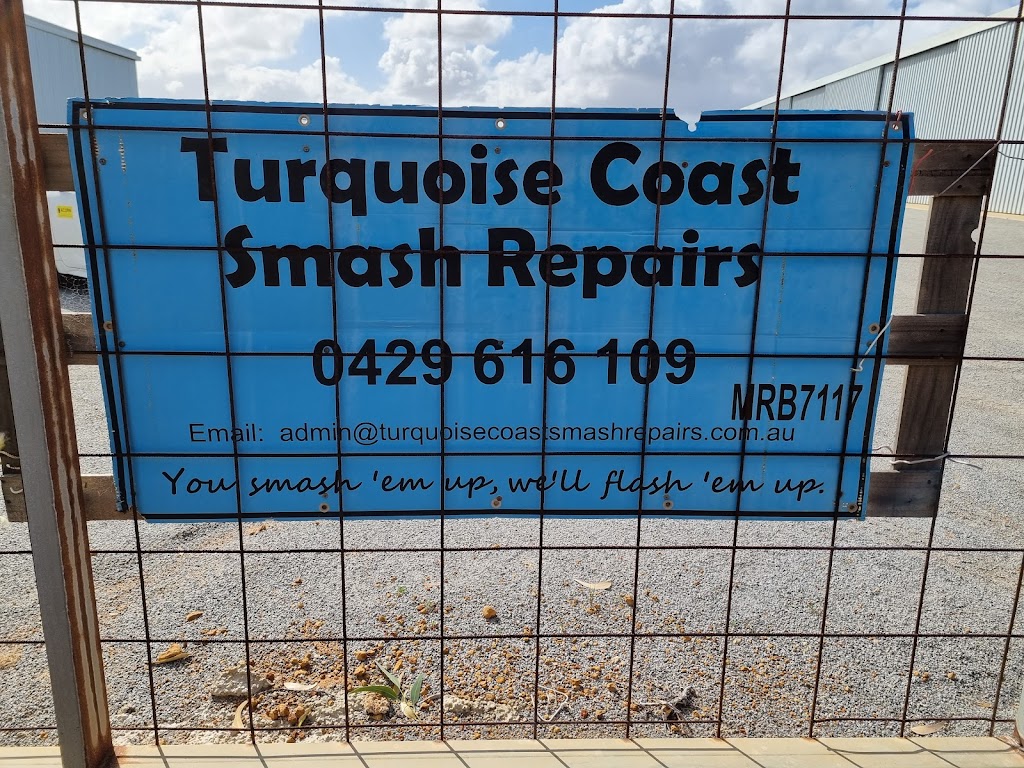 Turquoise Coast Smash Repairs | car repair | 12 Thornbill St, Green Head WA 6514, Australia | 0429616109 OR +61 429 616 109