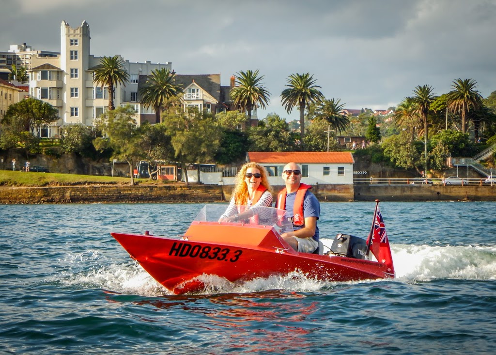 Sydney Speed Boat Adventures | travel agency | Boat Ramp, Rose Bay NSW 2029, Australia | 0468328000 OR +61 468 328 000