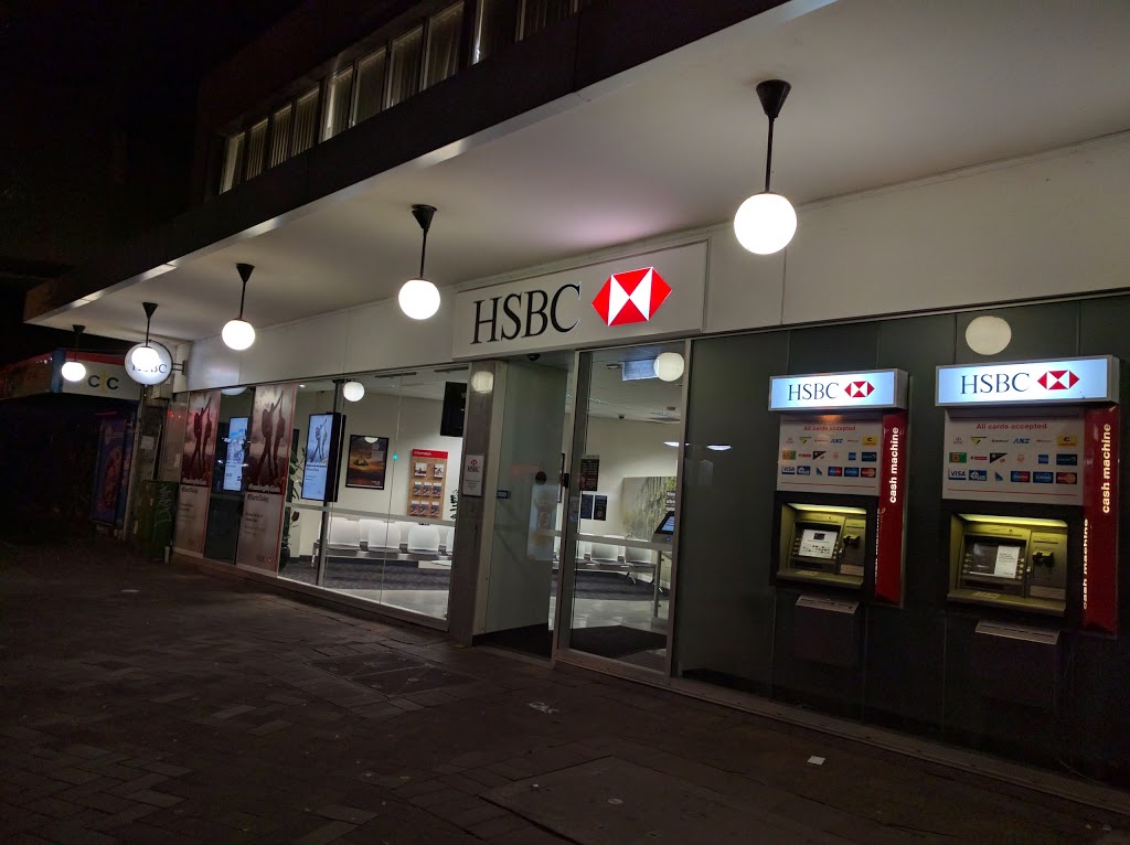 HSBC Bank | bank | 179 Church St, Parramatta NSW 2150, Australia | 1300308008 OR +61 1300 308 008