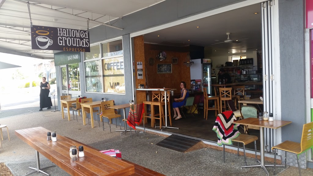 Hallowed Grounds Espresso Cafe | 2/1417 Logan Rd, Mount Gravatt QLD 4122, Australia | Phone: (07) 3349 9993