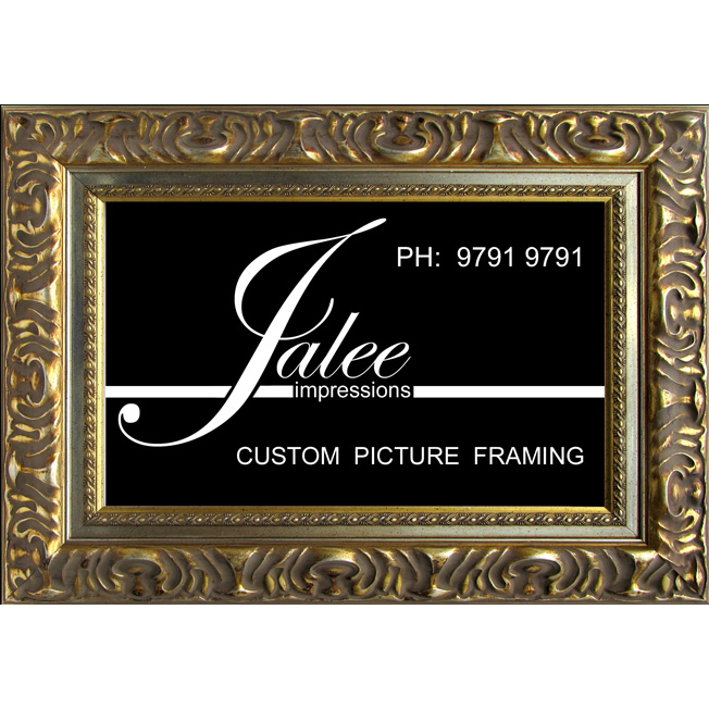 Jalee Impressions Custom Picture Framing & Photography | store | 10/21 Johnston Ct, Dandenong South VIC 3175, Australia | 0397919791 OR +61 3 9791 9791