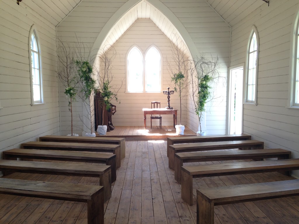 The Little Church - by appointment | church | 1385 Kyneton-Springhill Rd, Spring Hill VIC 3444, Australia | 0438567604 OR +61 438 567 604